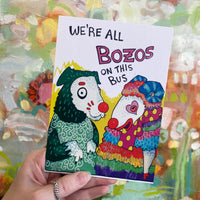 Mini Print / Super Luxe Postcard