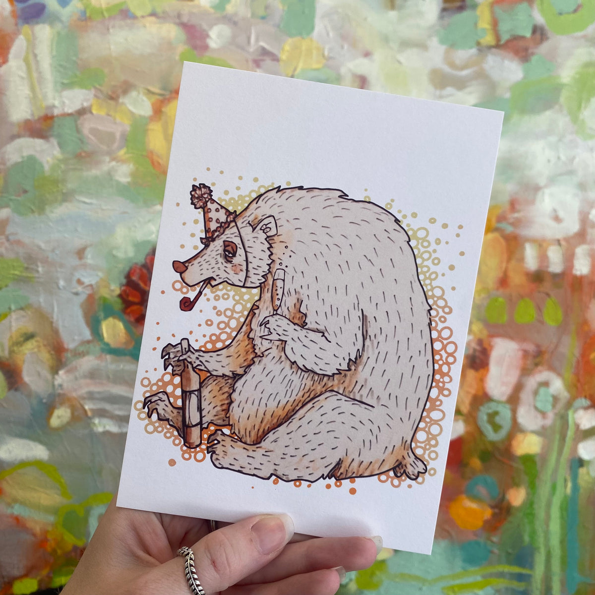 Mini Print / Super Luxe Postcard