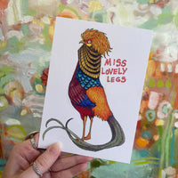 Mini Print / Super Luxe Postcard