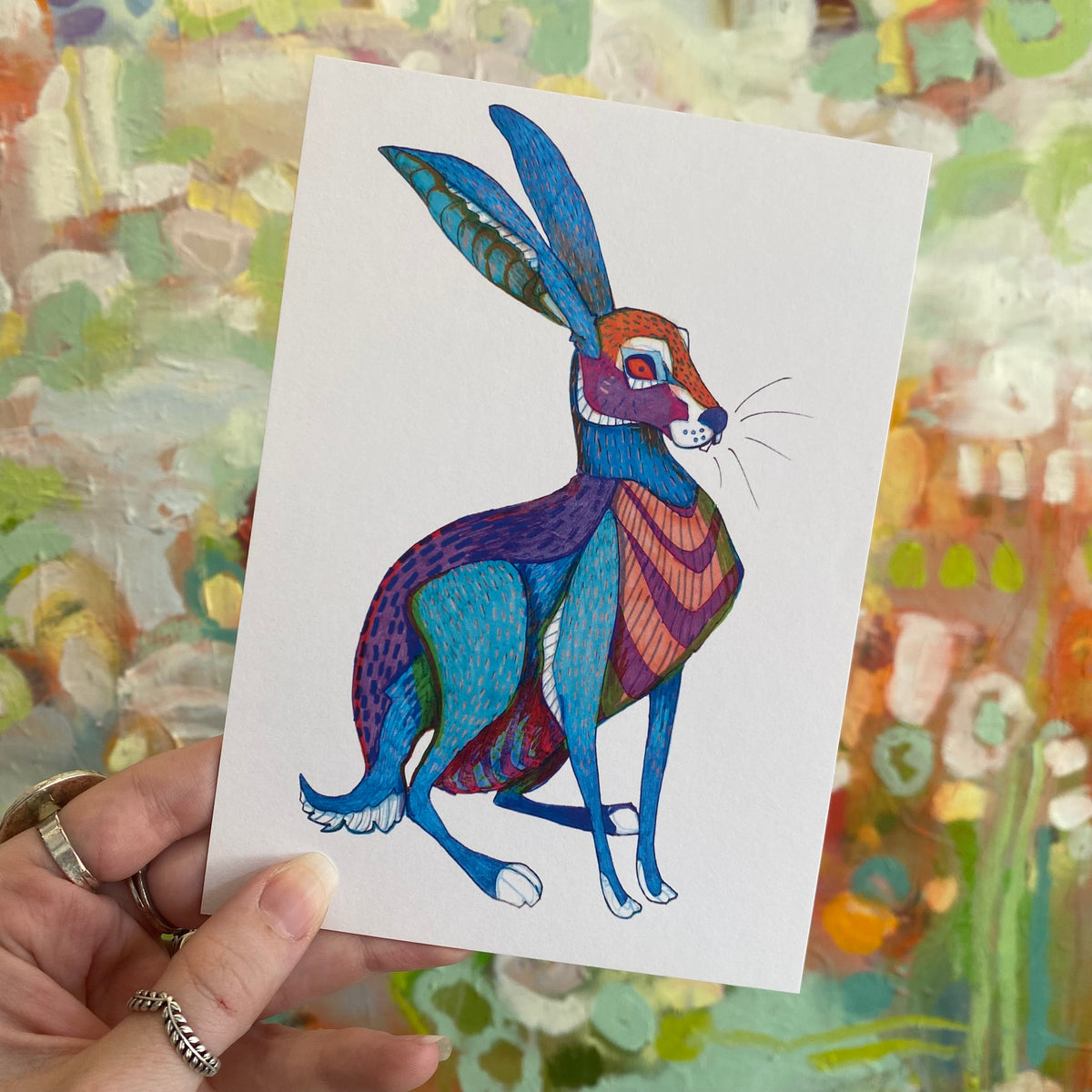 Mini Print / Super Luxe Postcard