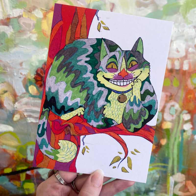 Mini Print / Super Luxe Postcard