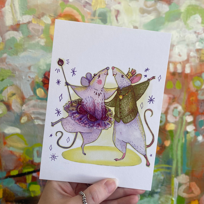 Mini Print / Super Luxe Postcard