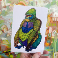 Mini Print / Super Luxe Postcard