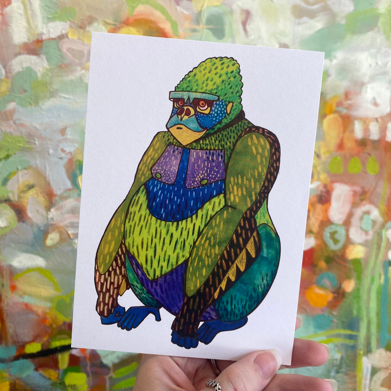 Mini Print / Super Luxe Postcard