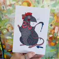 Mini Print / Super Luxe Postcard