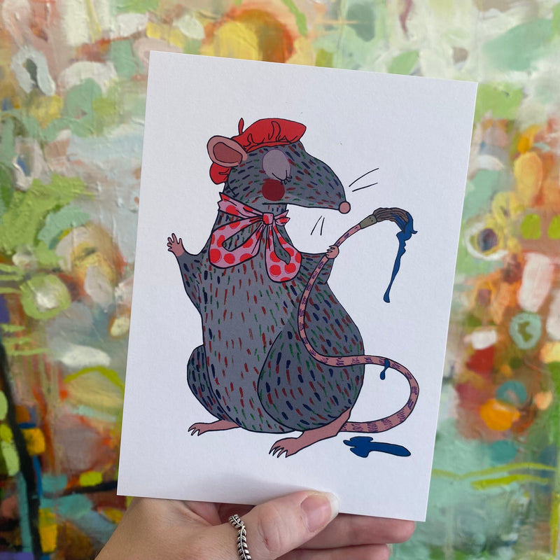 Mini Print / Super Luxe Postcard