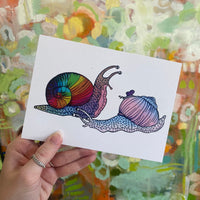 Mini Print / Super Luxe Postcard