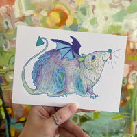 Mini Print / Super Luxe Postcard