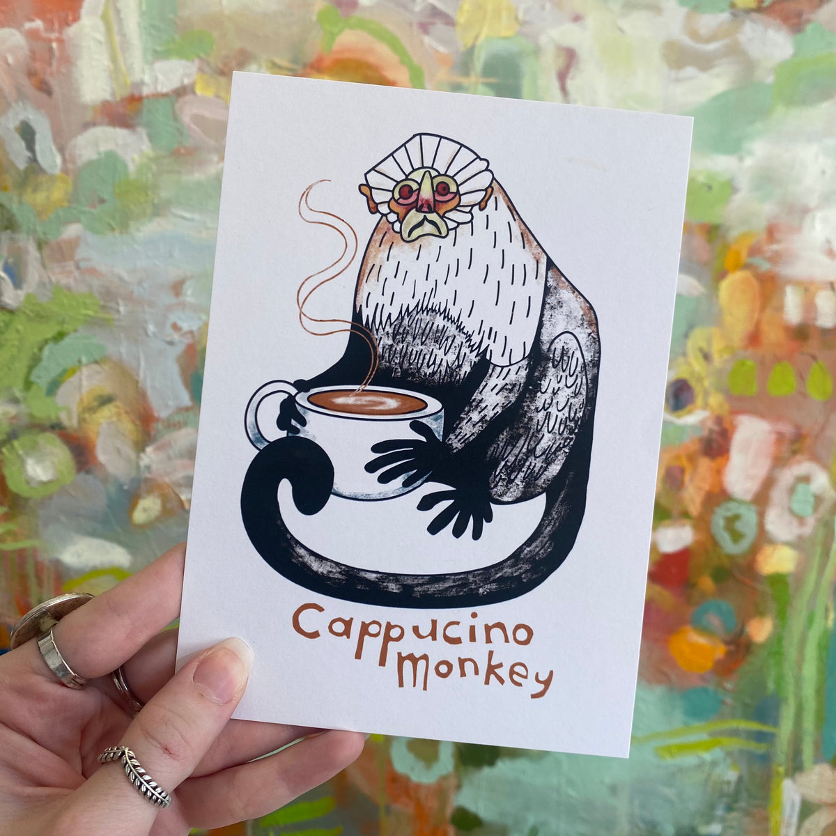 Mini Print / Super Luxe Postcard