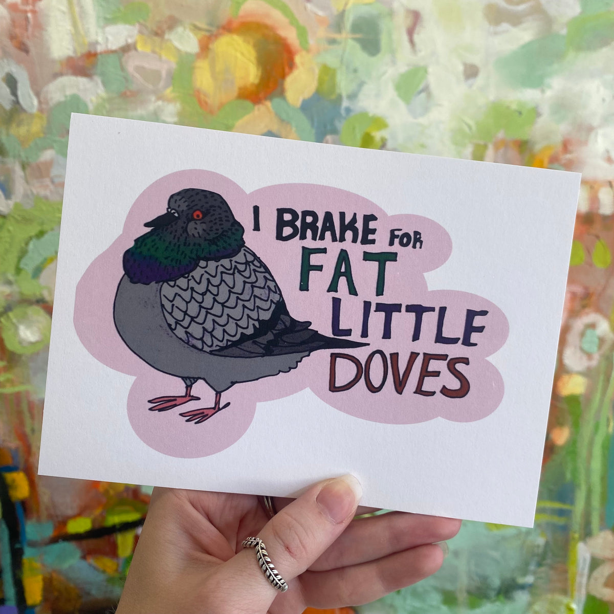 Mini Print / Super Luxe Postcard