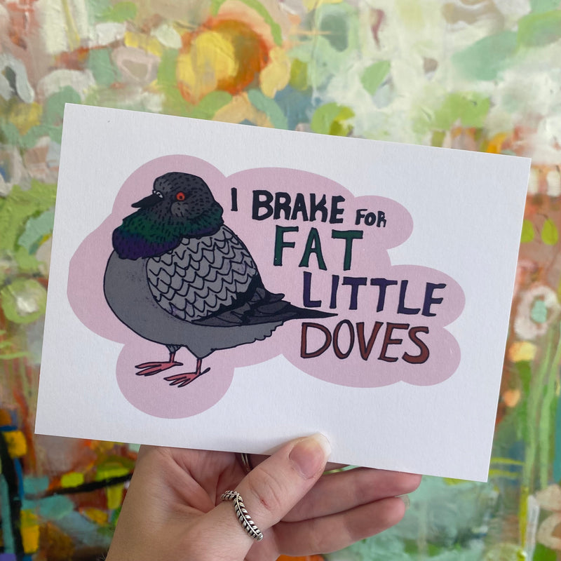 Mini Print / Super Luxe Postcard