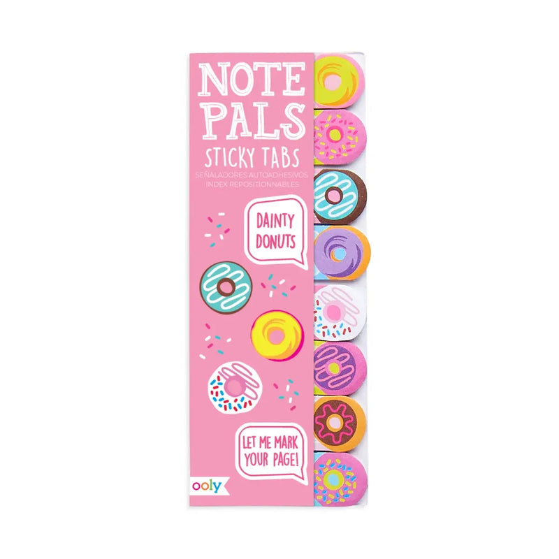 Note Pals Sticky Tabs - Dainty Donuts Note Pals Sticky Tabs - Dainty Donuts