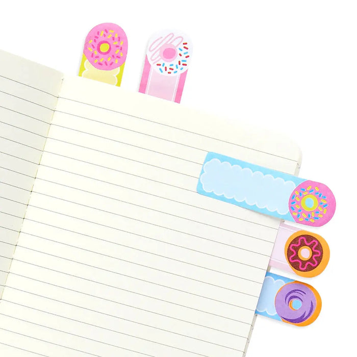 Note Pals Sticky Tabs - Dainty Donuts Note Pals Sticky Tabs - Dainty Donuts