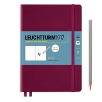 Leuchtturm 1917 A5 Artist Quality Sketchbook - Burgundy