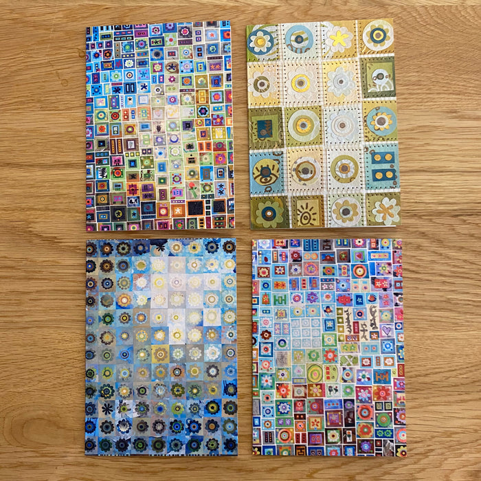 Quiltage - Notecard 4 Pack