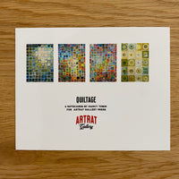 Quiltage - Notecard 4 Pack