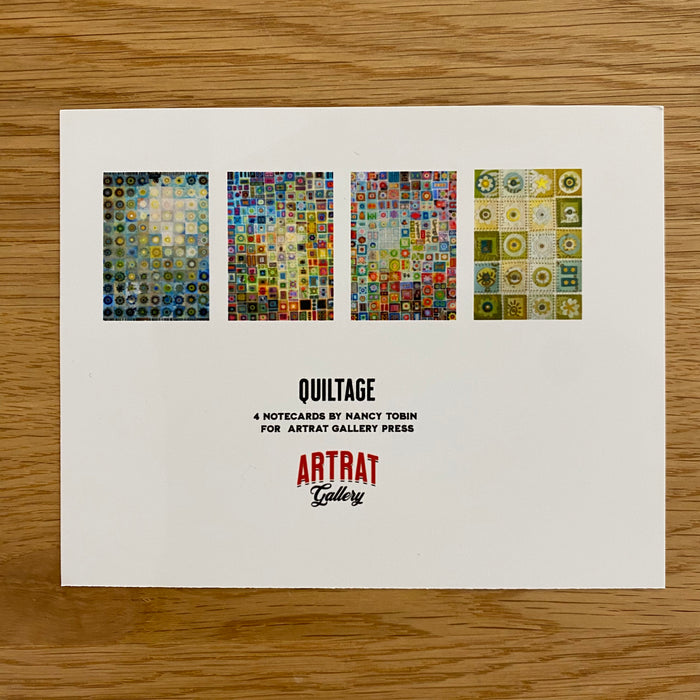 Quiltage - Notecard 4 Pack