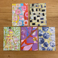 Abstractions - Notecard 5 Pack