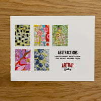 Abstractions - Notecard 5 Pack