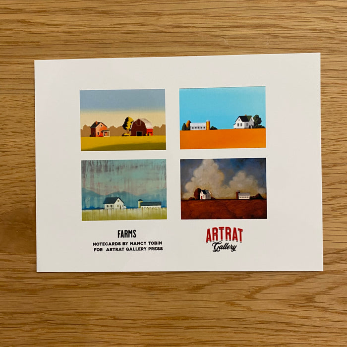 Farms - Notecard 4 Pack