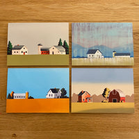 Farms - Notecard 4 Pack