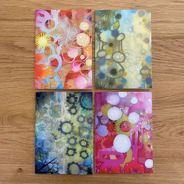 Jewel Box - Notecard 4 Pack