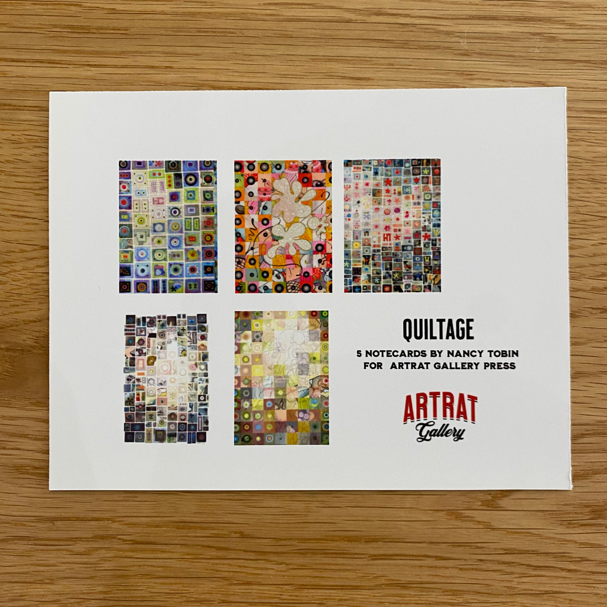 Quiltage - Notecard 5 Pack