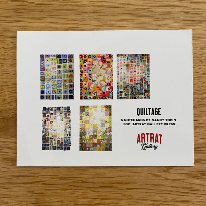 Quiltage - Notecard 5 Pack