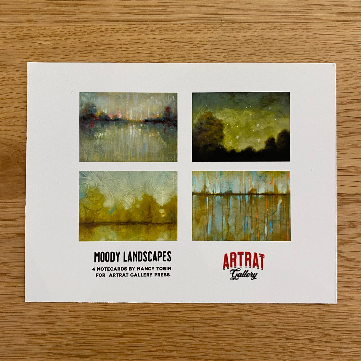 Moody Landscapes - Notecard 4 Pack