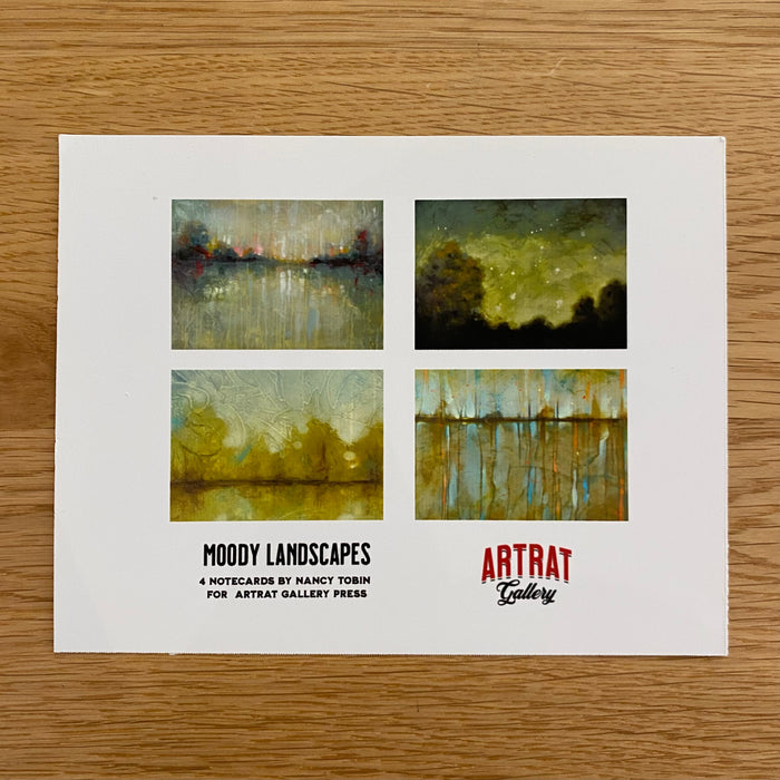 Moody Landscapes - Notecard 4 Pack