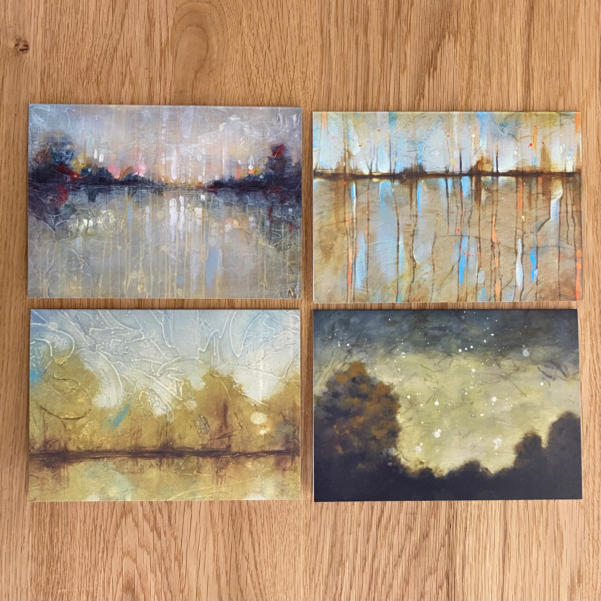 Moody Landscapes - Notecard 4 Pack