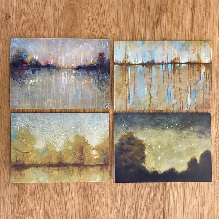 Moody Landscapes - Notecard 4 Pack