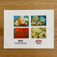 Poppies - Notecard 4 Pack