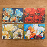 Poppies - Notecard 4 Pack