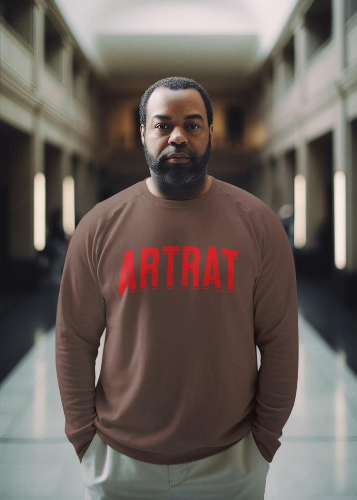 ArtRat Logo Sweatshirt — Cozy and Soft