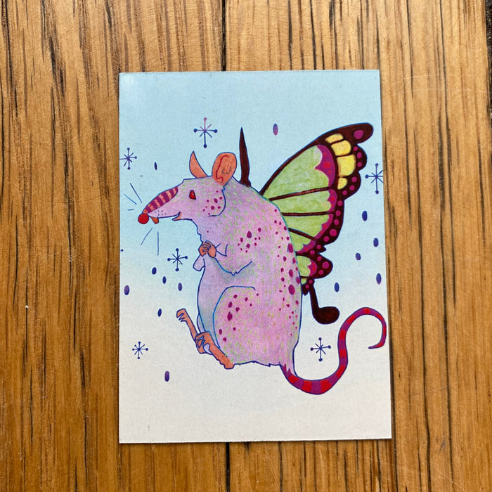 Fairy Rat Waterproof Magnet
