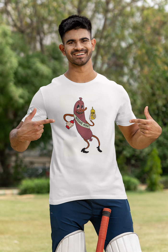 Weenie Man - Classic Cotton T-Shirt, Soft