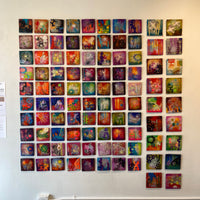 100 Steps Forward - Nancy Tobin - 'In the Works' ArtPrize 2025