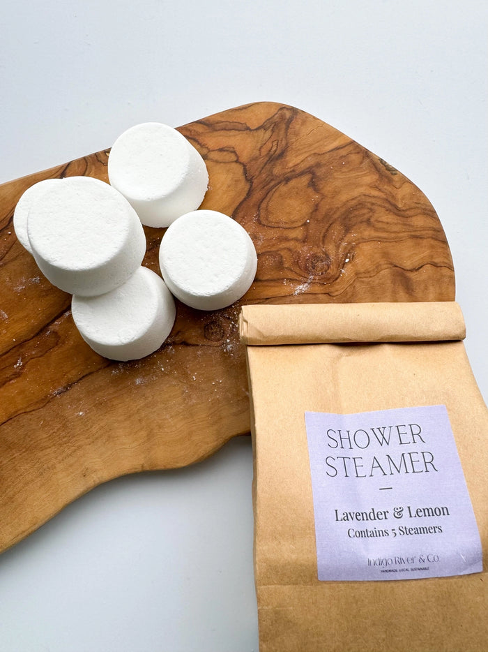 Shower Steamers - Lavender & Lemon - 5 Pack