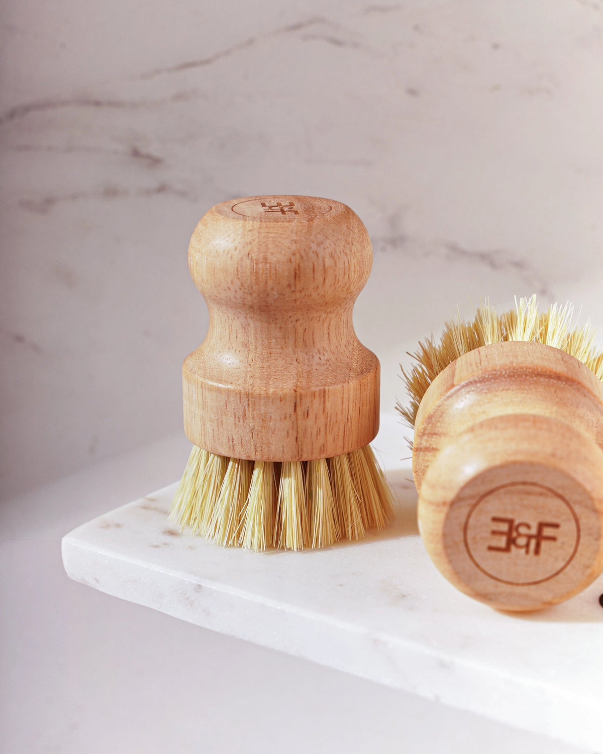 Bamboo Scrub Brush