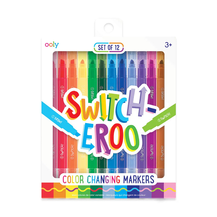 Switch-Eroo! Color Changing Markers