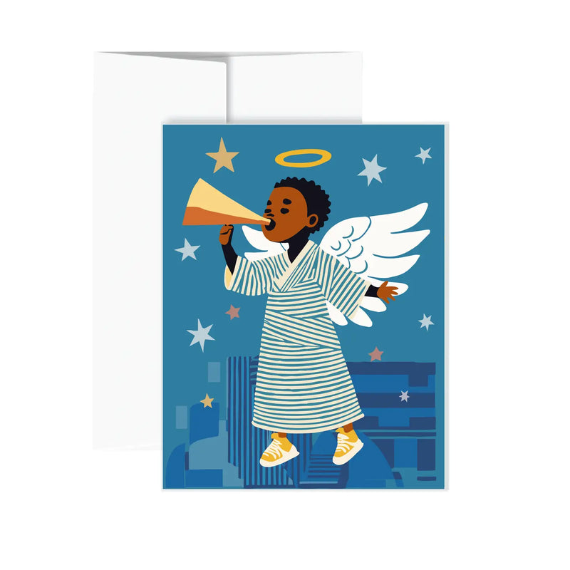 Holiday Card - Angel