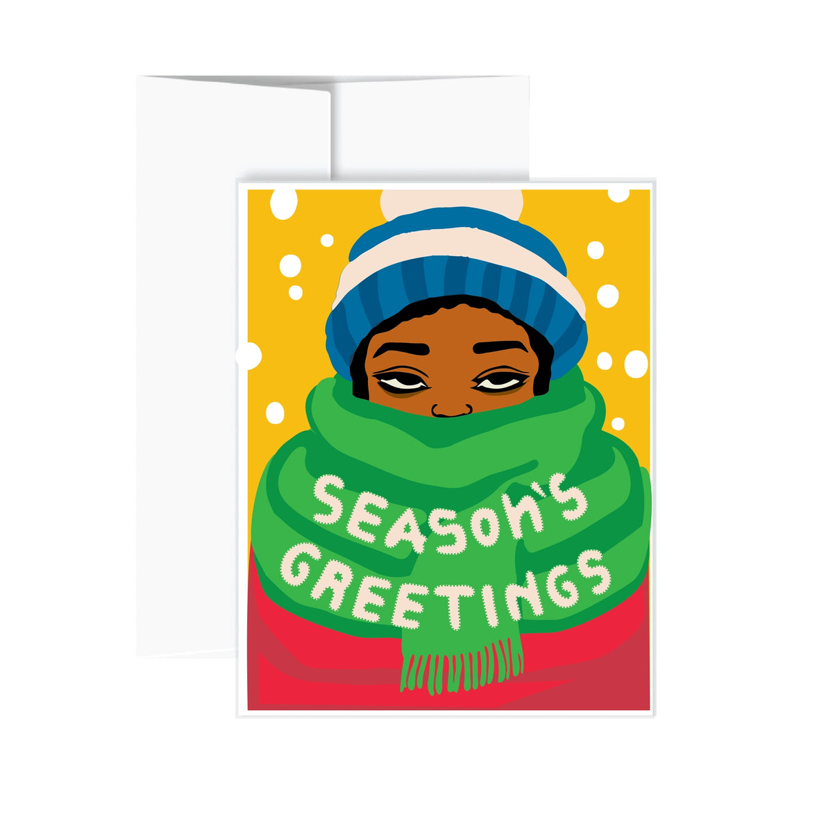 Holiday Card - Season’s Greetings