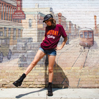 ArtRat Gallery Logowear Cotton T-Shirt - Maroon