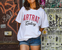 ArtRat Gallery Logowear Cotton T-Shirt - White