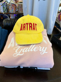 ArtRat Baseball Cap - Lemon