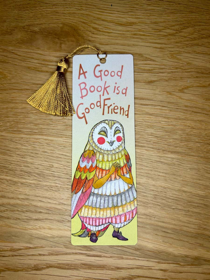 Bookmark - Owl Lady