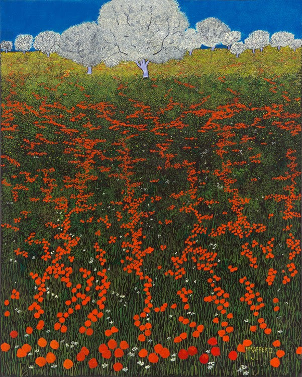 SPRING COLORS II - H. M. Saffer II