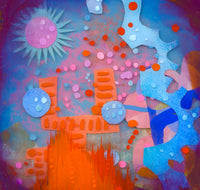 100 Steps Forward - Nancy Tobin - 'In the Works' ArtPrize 2025