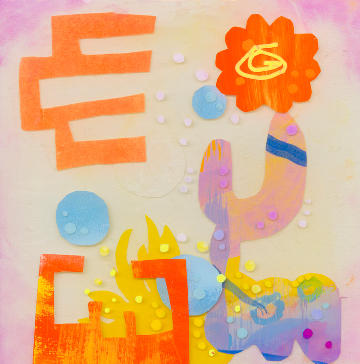 100 Steps Forward — Original Artwork by Nancy Tobin - 'In the Works' ArtPrize 2025